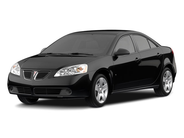 2010 Pontiac G6 Base 2010 Pontiac G6 Base