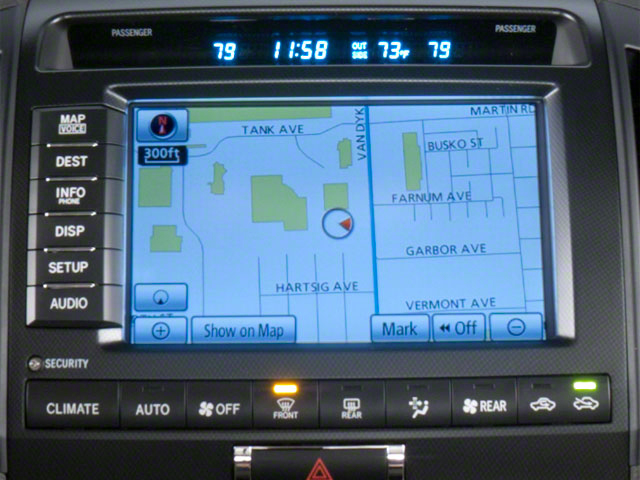 2010 Toyota Land Cruiser V8