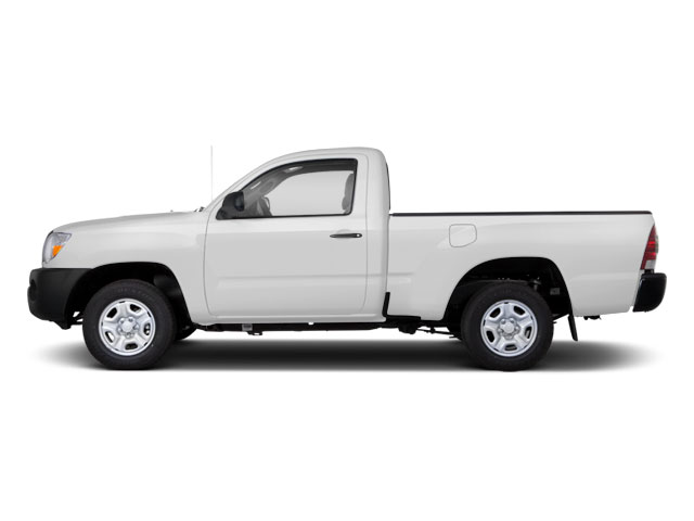 2010 Toyota Tacoma 4WD Reg I4 MT (Natl)