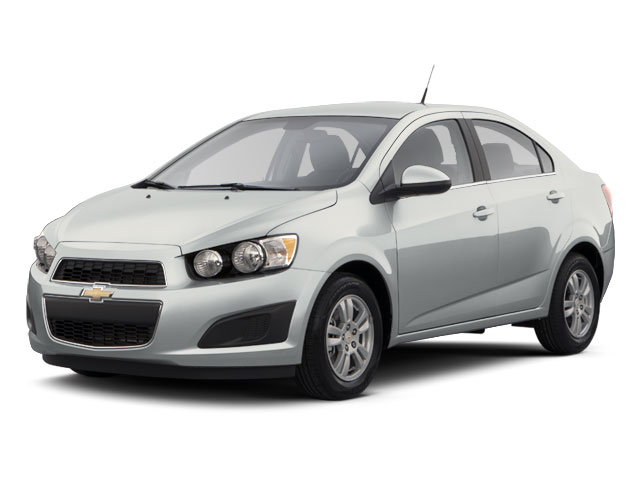 2012 Chevrolet Sonic 2LT