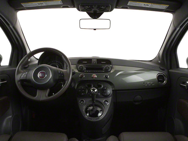2012 Fiat 500 Pop
