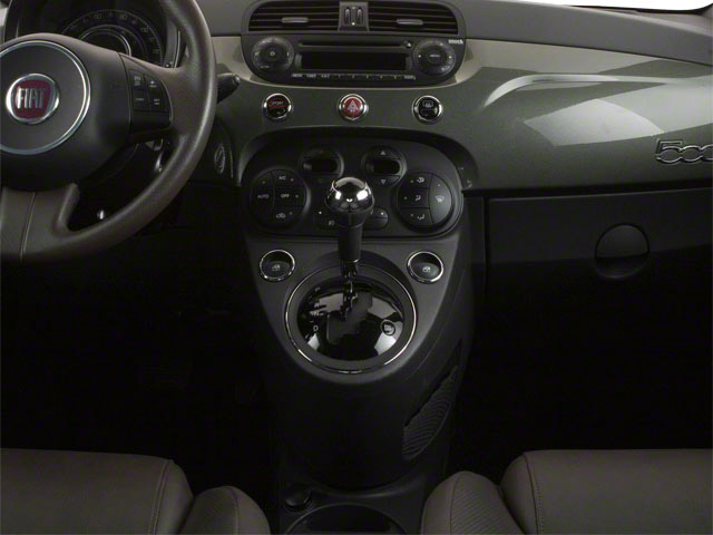 2012 Fiat 500 Pop
