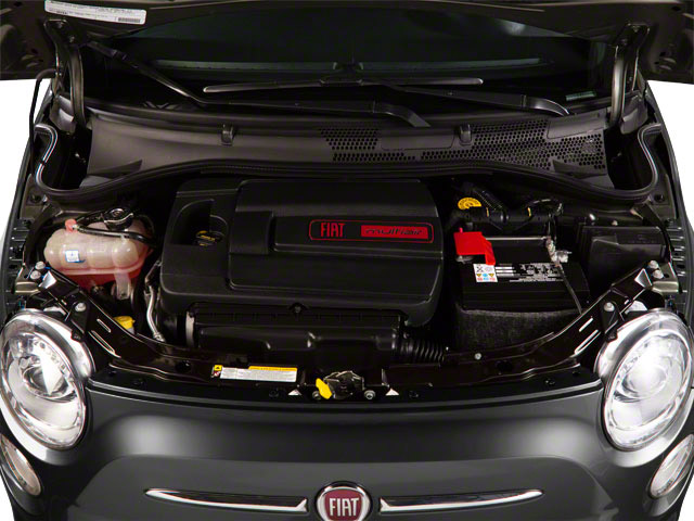2012 Fiat 500 Pop