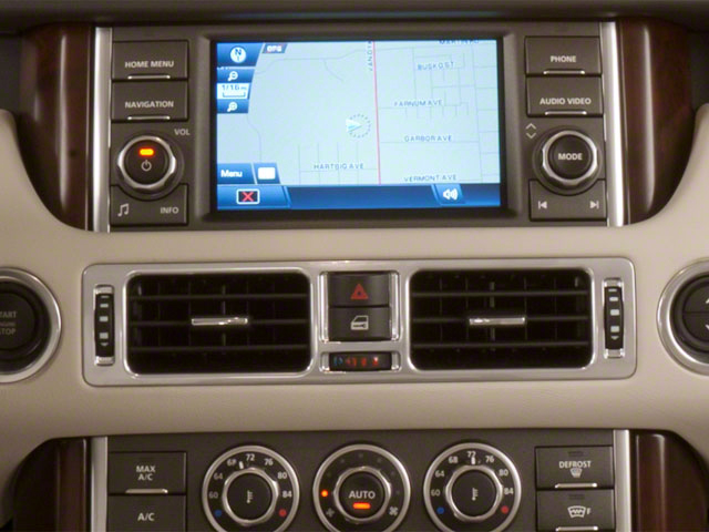 2012 Land Rover Range Rover Supercharged