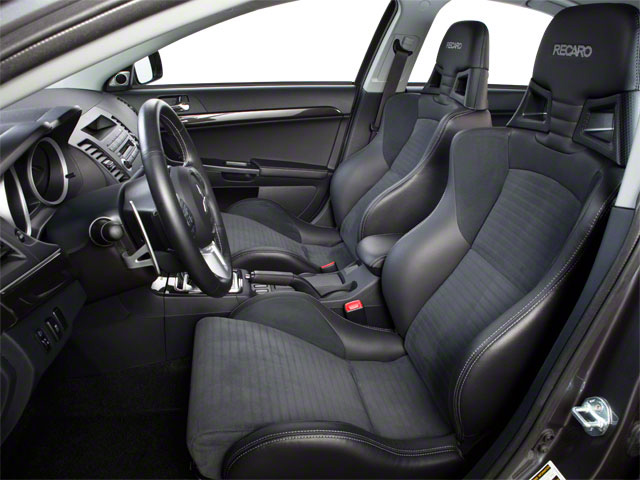 2012 Mitsubishi Lancer Evolution MR