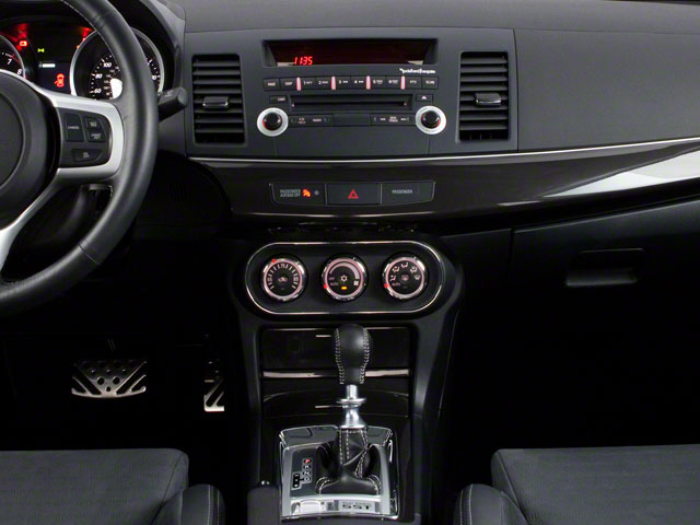 2012 Mitsubishi Lancer Evolution MR