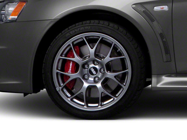 2012 Mitsubishi Lancer Evolution MR