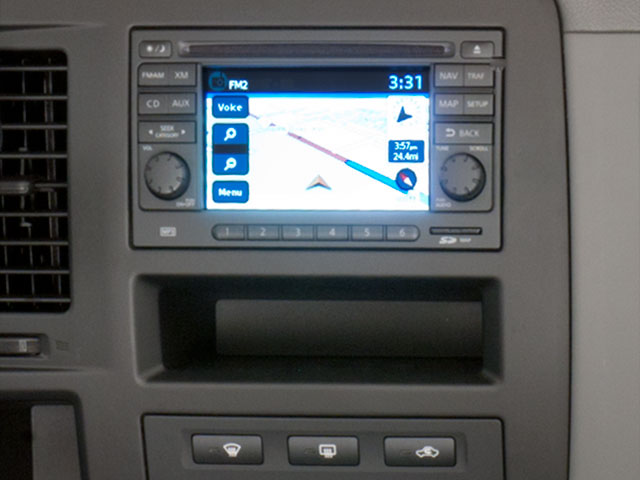 2012 Nissan 2500 NV2500 HD SV V6