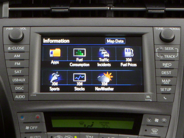 2012 Toyota Prius Plug-In Advanced