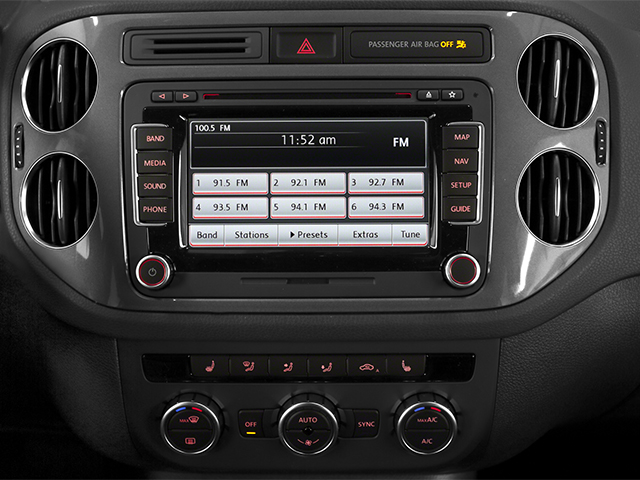 2012 Volkswagen Tiguan SE
