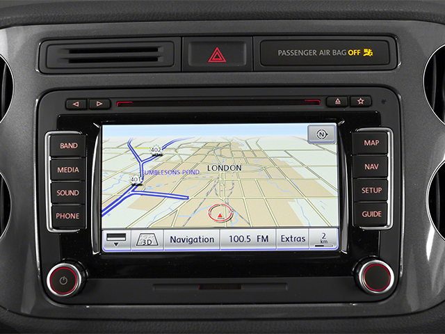 2012 Volkswagen Tiguan SE