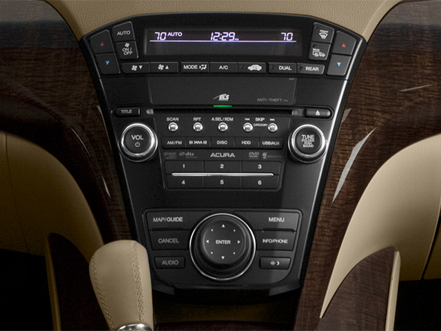 2013 Acura MDX Technology Package