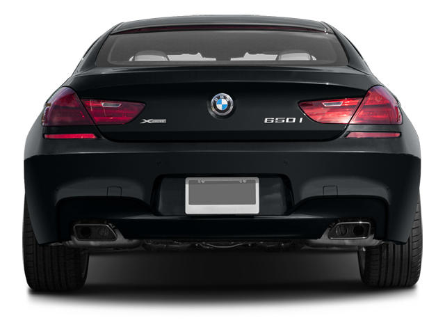2013 BMW 6 Series 650i