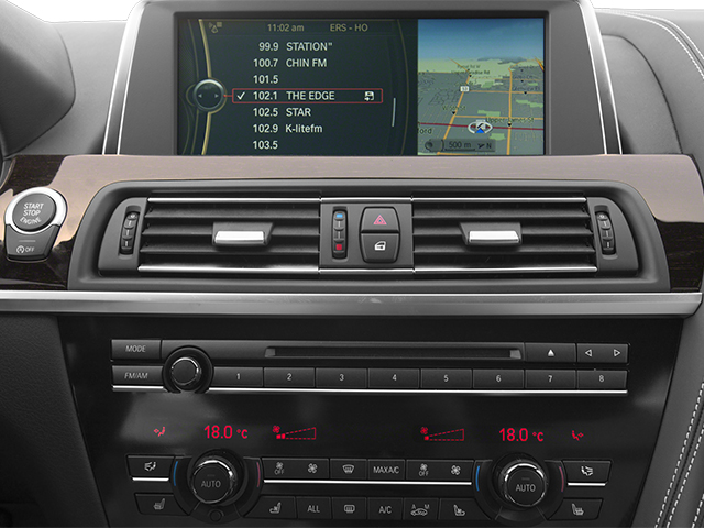 2013 BMW 6 Series 650i