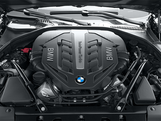 2013 BMW 6 Series 650i