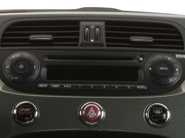 2013 Fiat 500 Pop