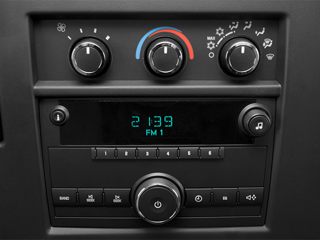 2013 GMC Savana Upfitter
