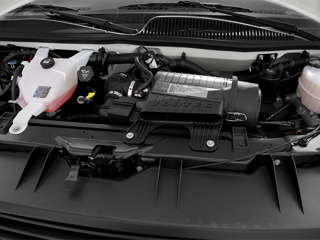2013 GMC Savana Upfitter
