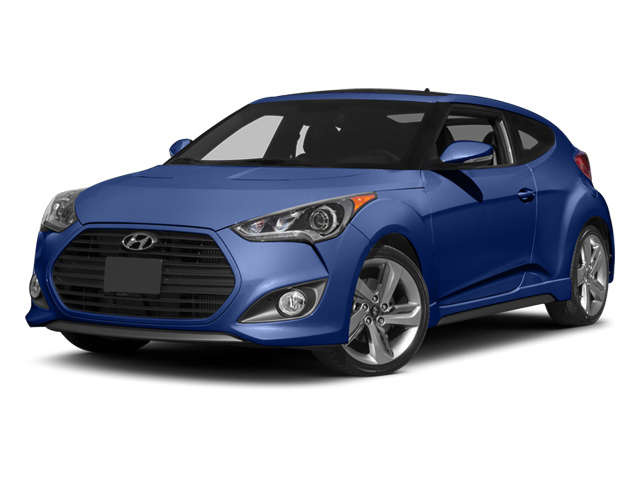 2013 Hyundai Veloster Turbo w/Blue