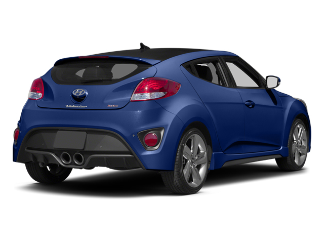 2013 Hyundai Veloster Turbo w/Blue