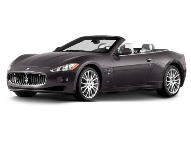 2013 Maserati GranTurismo Sport