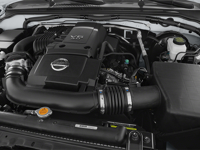 2013 Nissan Frontier SV