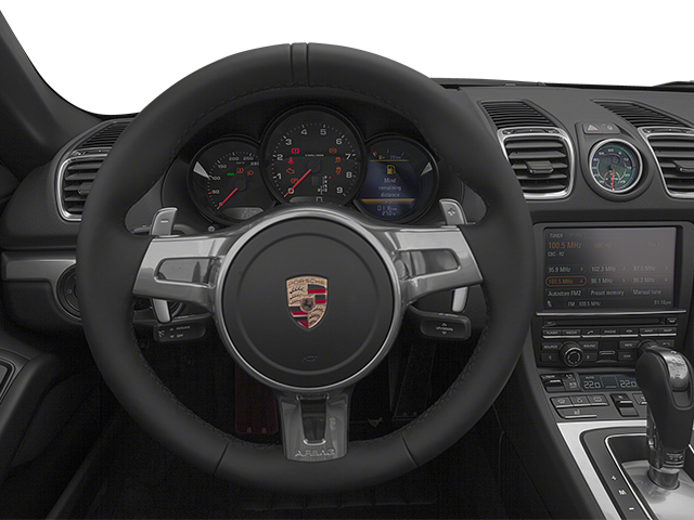 2013 Porsche Boxster CONVERTIBLE