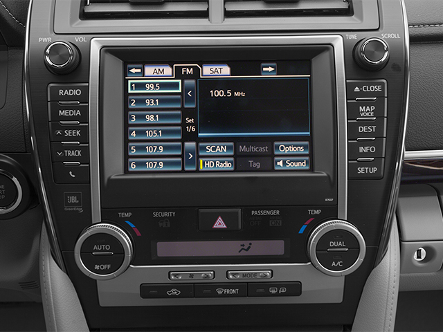 2013 Toyota Camry XLE V6