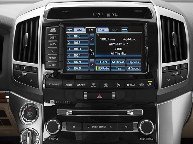 2013 Toyota Land Cruiser V8