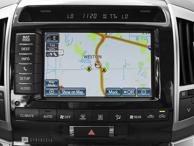 2013 Toyota Land Cruiser V8