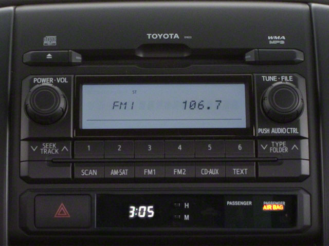 2013 Toyota Tacoma 2WD Reg Cab I4 AT