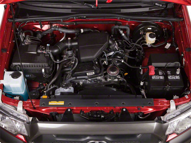 2013 Toyota Tacoma 2WD Reg Cab I4 AT