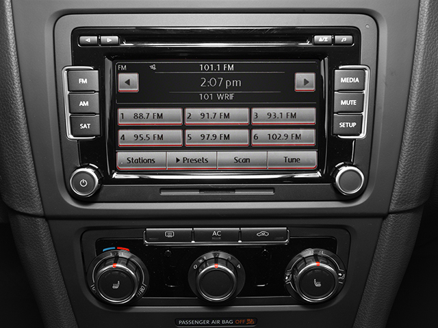 2013 Volkswagen Jetta SportWagen 2.5L SE