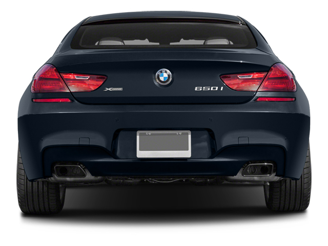 2014 BMW Coupe 650i