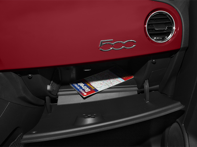2014 Fiat 500 Sport