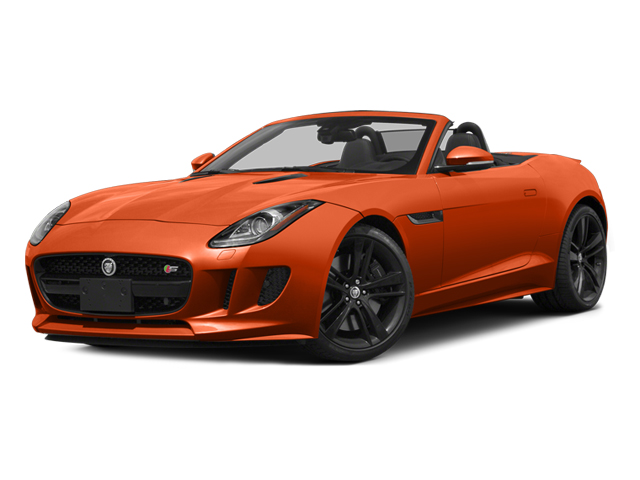 2014 Jaguar F-TYPE V8 S