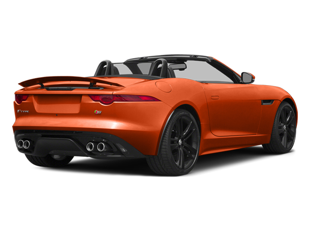 2014 Jaguar F-TYPE V8 S