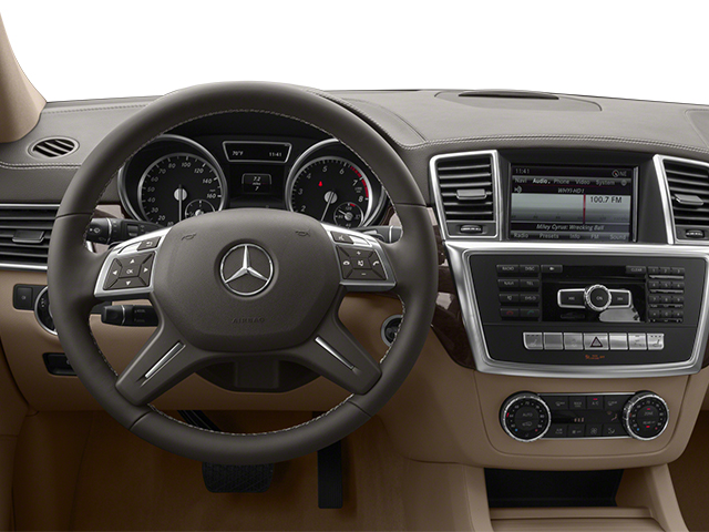 2014 Mercedes-Benz GL 4MATIC