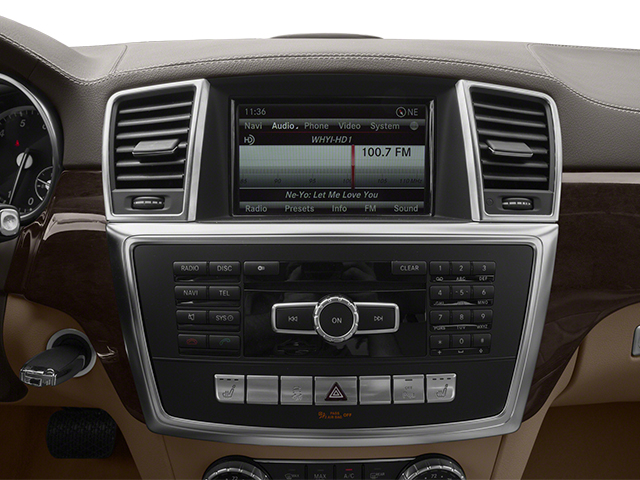 2014 Mercedes-Benz GL 4MATIC