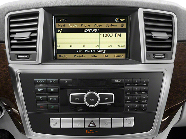 2014 Mercedes-Benz M-Class ML 350 BlueTEC