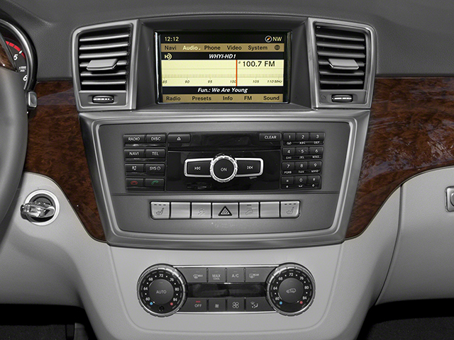 2014 Mercedes-Benz M-Class ML 350 BlueTEC