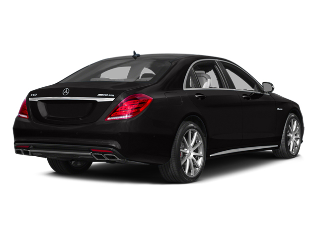 2014 Mercedes-Benz S 63 AMG 4MATIC