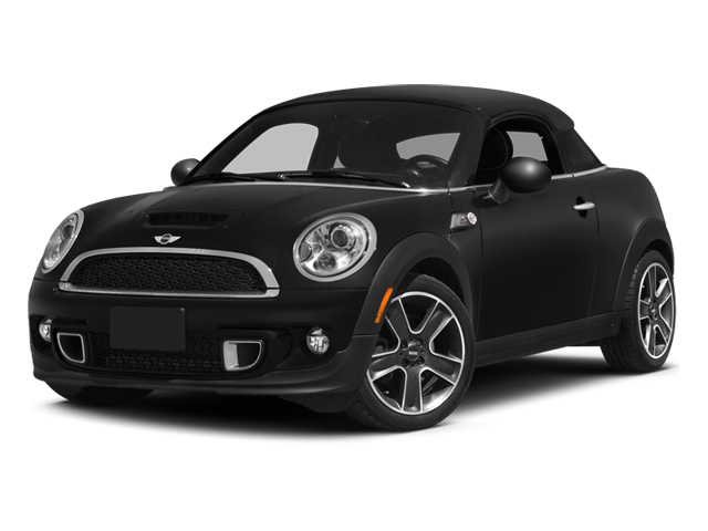 2014 Mini Coupe Cooper S