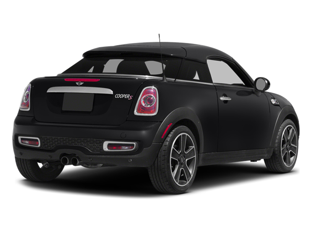 2014 Mini Coupe Cooper S