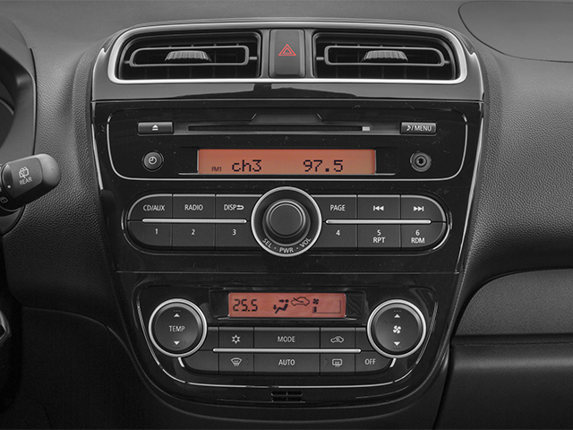 2014 Mitsubishi Mirage DE