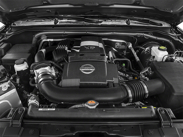 2014 Nissan Frontier SV