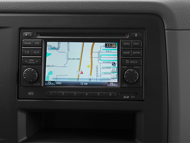 2014 Nissan 3500 S V8