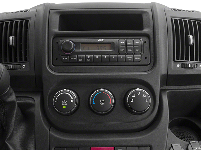 2014 Ram ProMaster Low Roof