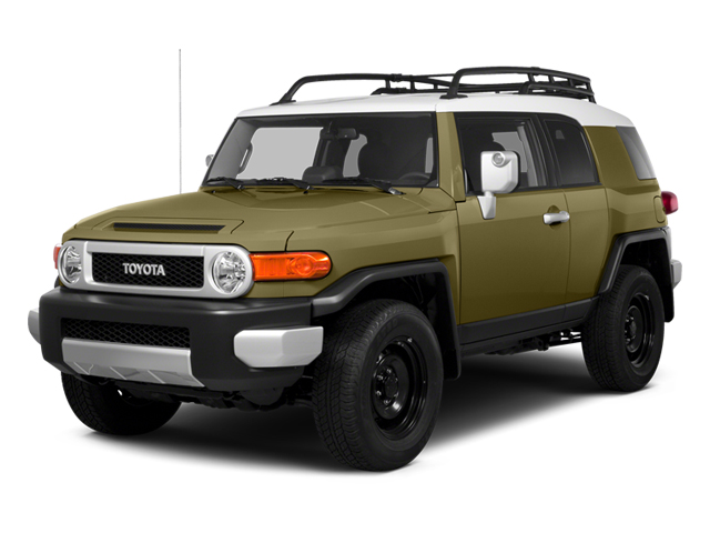 2014 Toyota FJ Cruiser Base 2014 Toyota FJ Cruiser Base