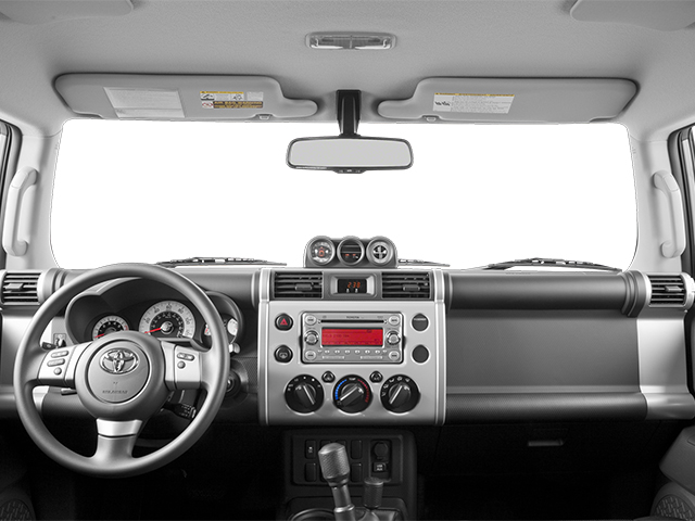 2014 Toyota FJ Cruiser 4WD 4DR AUTO (NAT